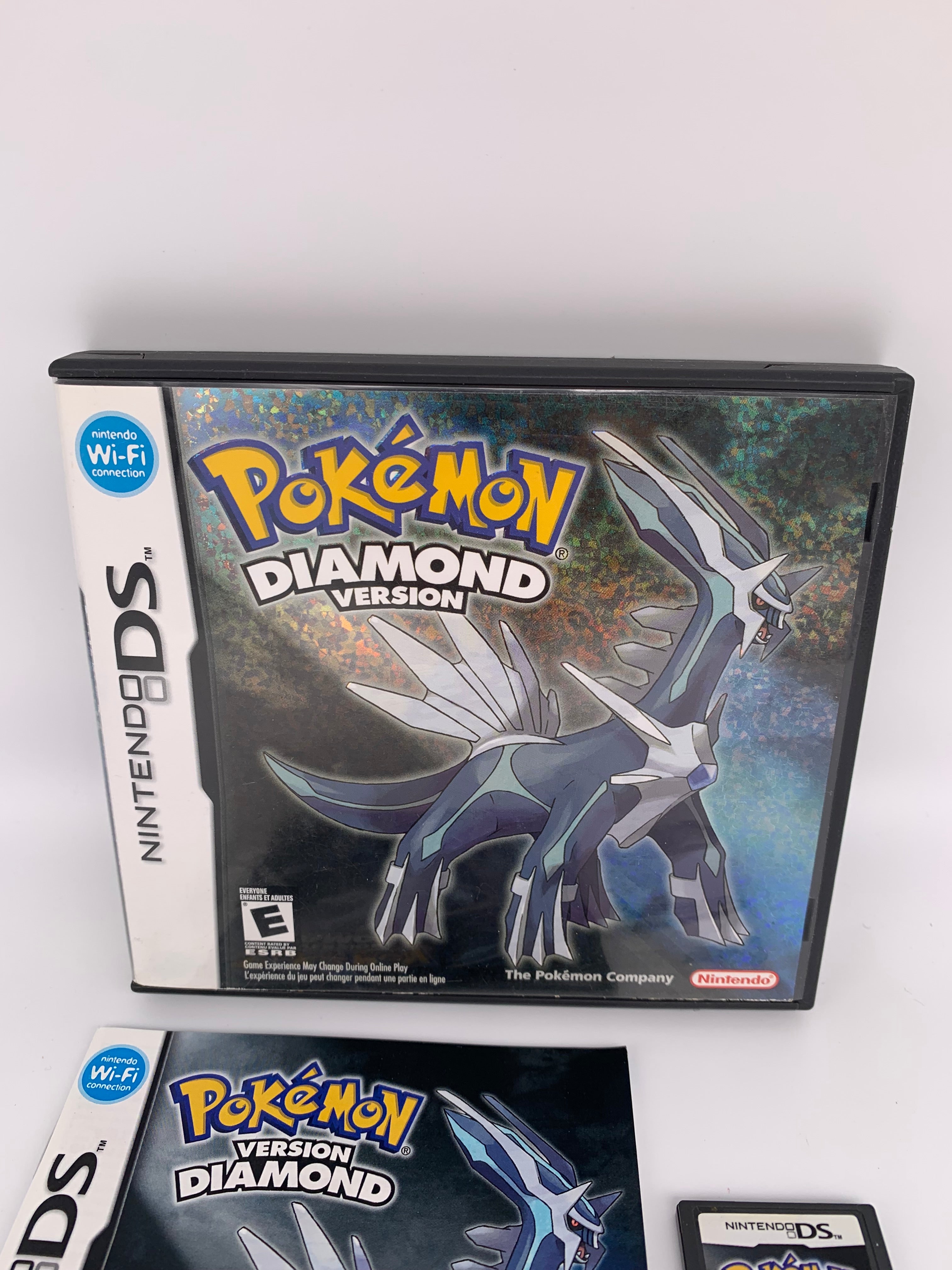 Pokemon Diamond hotsell for Nintendo DS CIB