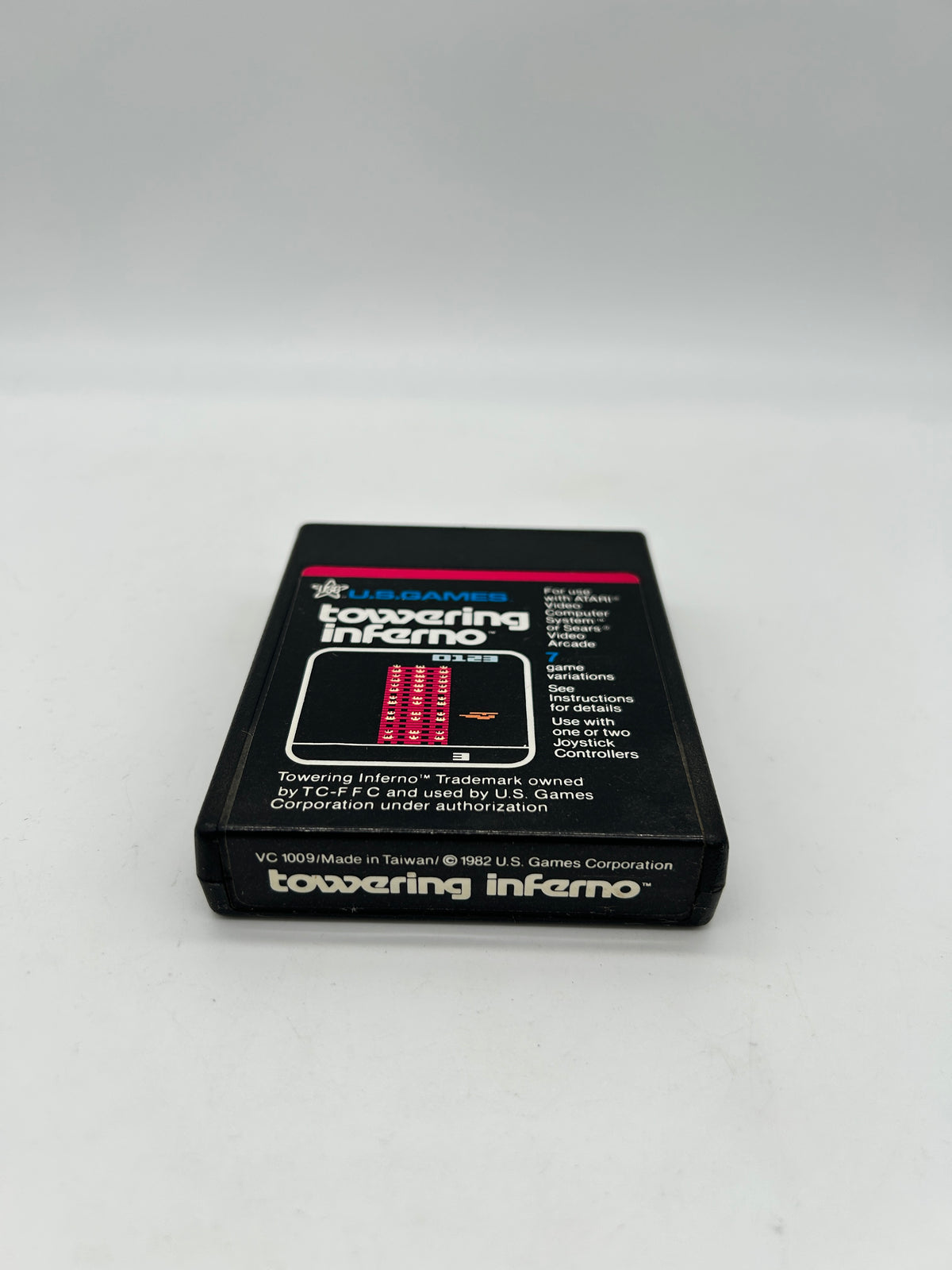 ATARi 2600 | TOWERiNG iNFERNO