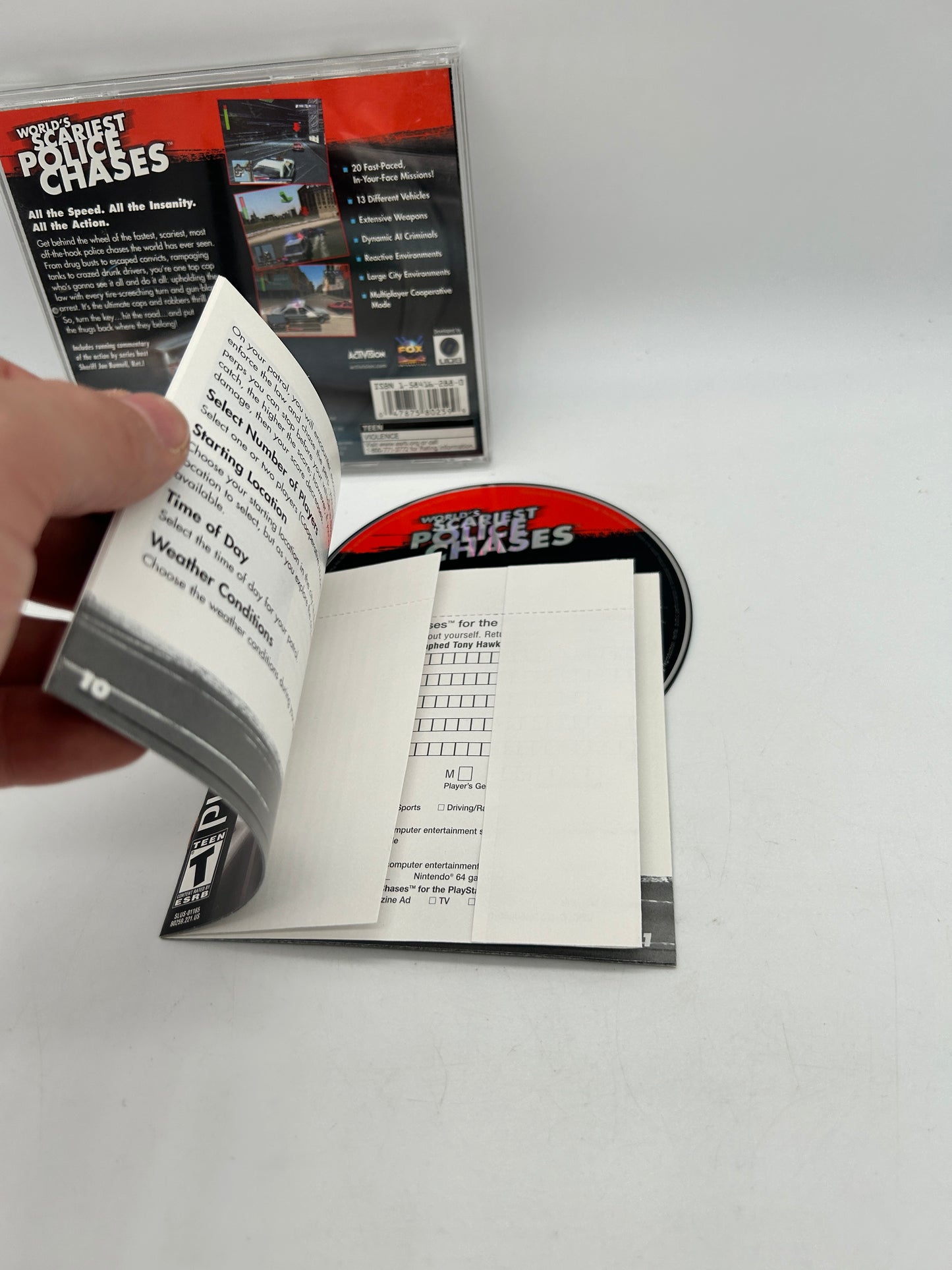 SONY PLAYSTATION [PS1] | WORLDS SCARIEST POLICE CHASES