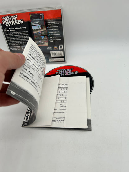 SONY PLAYSTATION [PS1] | WORLDS SCARIEST POLICE CHASES