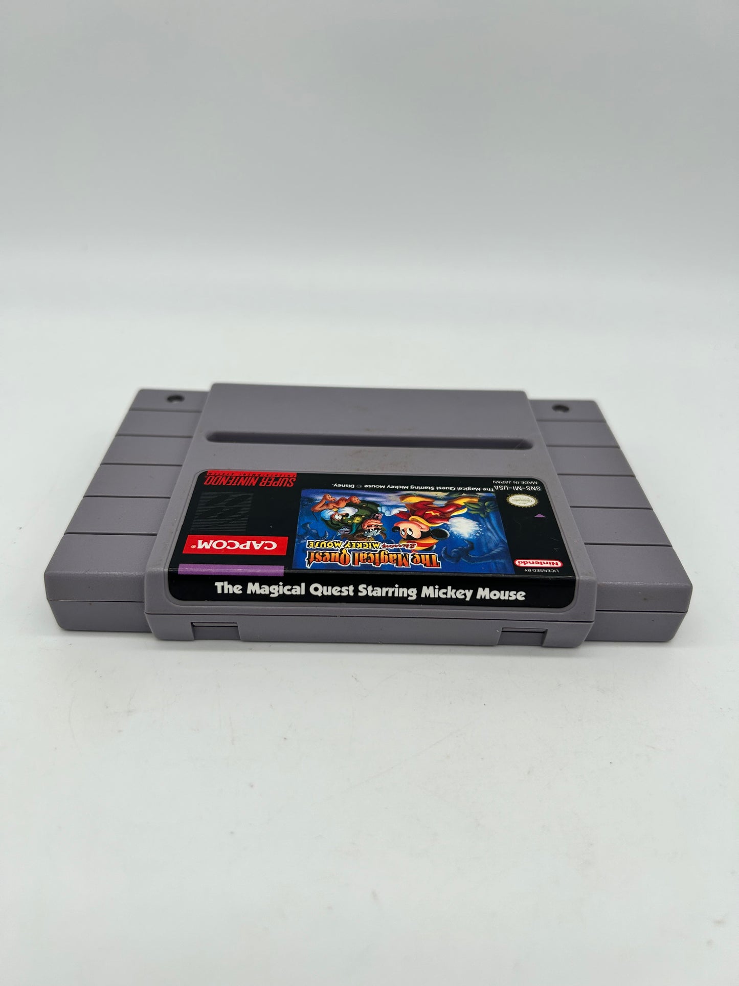 SUPER NiNTENDO [SNES] | THE MAGiCAL QUEST STARRiNG Mickey MOUSE