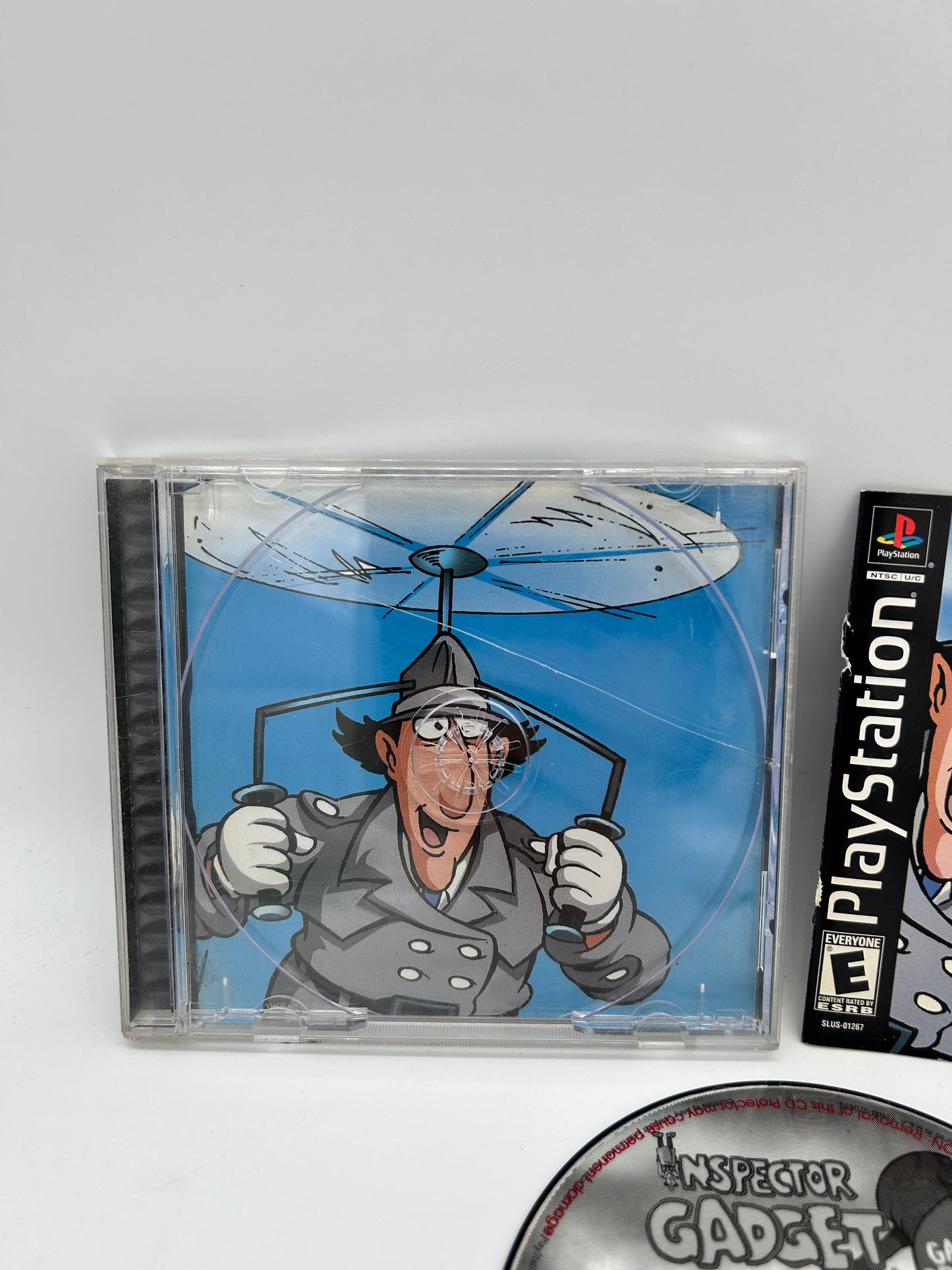 SONY PLAYSTATiON [PS1] | iNSPECTOR GADGET GADGETS CRAZY MAZE