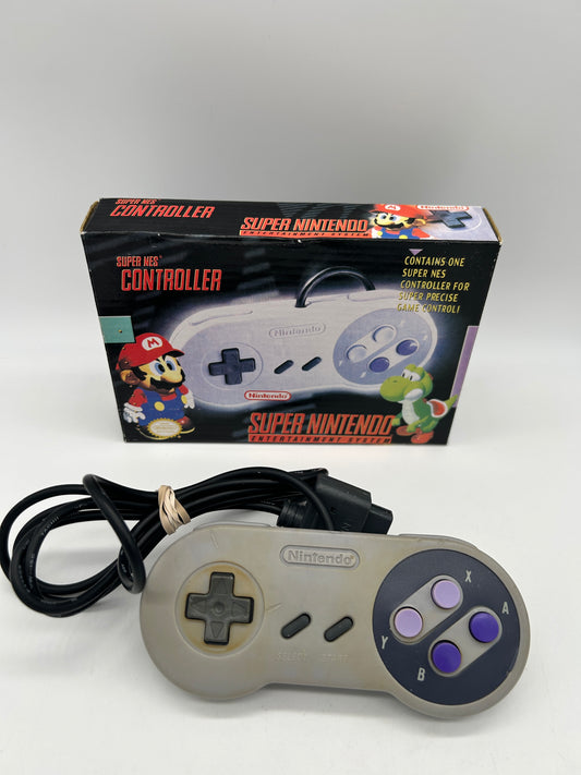 PiXEL-RETRO.COM : SUPER NINTENDO SYSTEM (SNES) CONTROLLER JOYSTICK, NTSC SNS-102