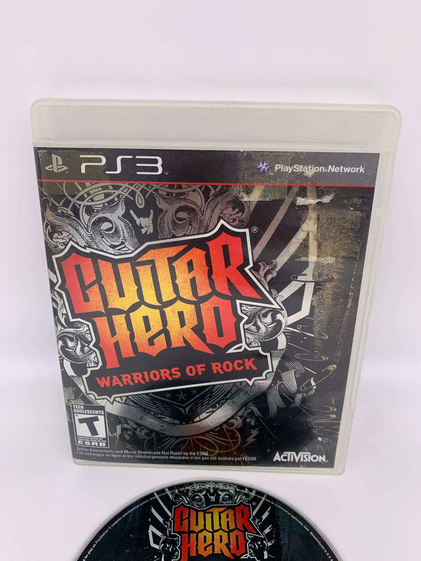 SONY PLAYSTATiON 3 [PS3] | GUiTAR HERO WARRiORS OF ROCK