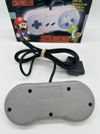 SUPER NiNTENDO [SNES] MANETTE | MODEL SNS-102 JUNiOR CONTROLLER