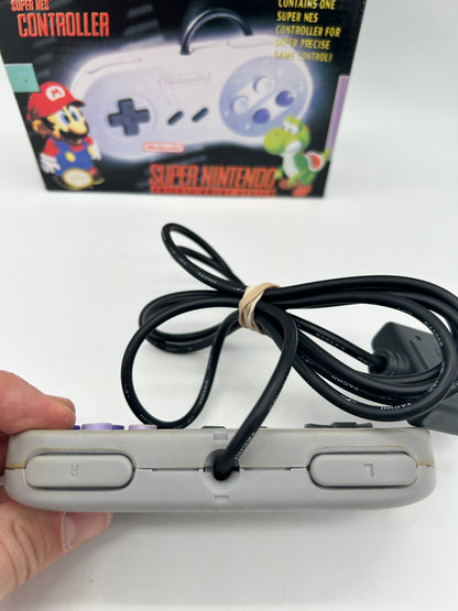 SUPER NiNTENDO [SNES] MANETTE | MODEL SNS-102 JUNiOR CONTROLLER
