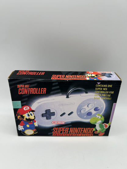 SUPER NiNTENDO [SNES] MANETTE | MODEL SNS-102 JUNiOR CONTROLLER