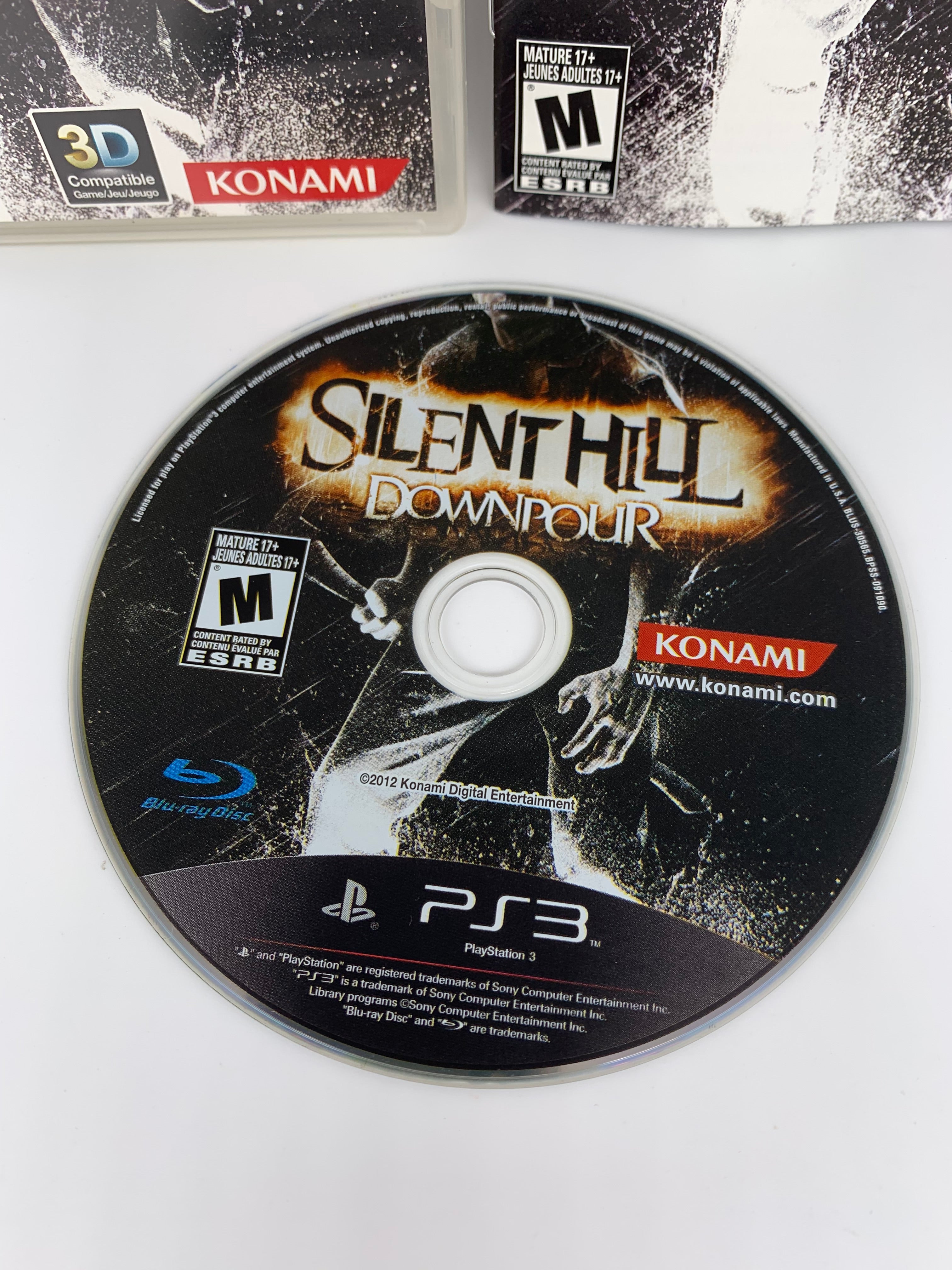 Silent Hill Downpour 2024 For Playstation 3