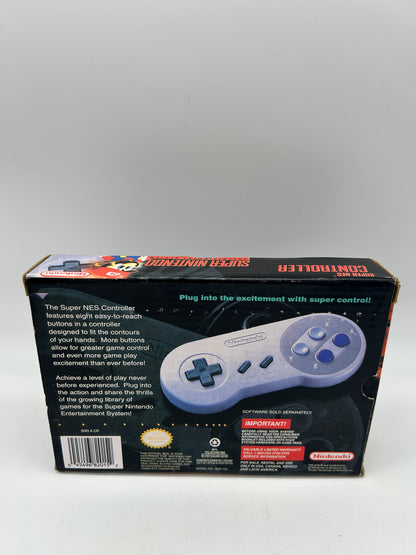 SUPER NiNTENDO [SNES] MANETTE | MODEL SNS-102 JUNiOR CONTROLLER
