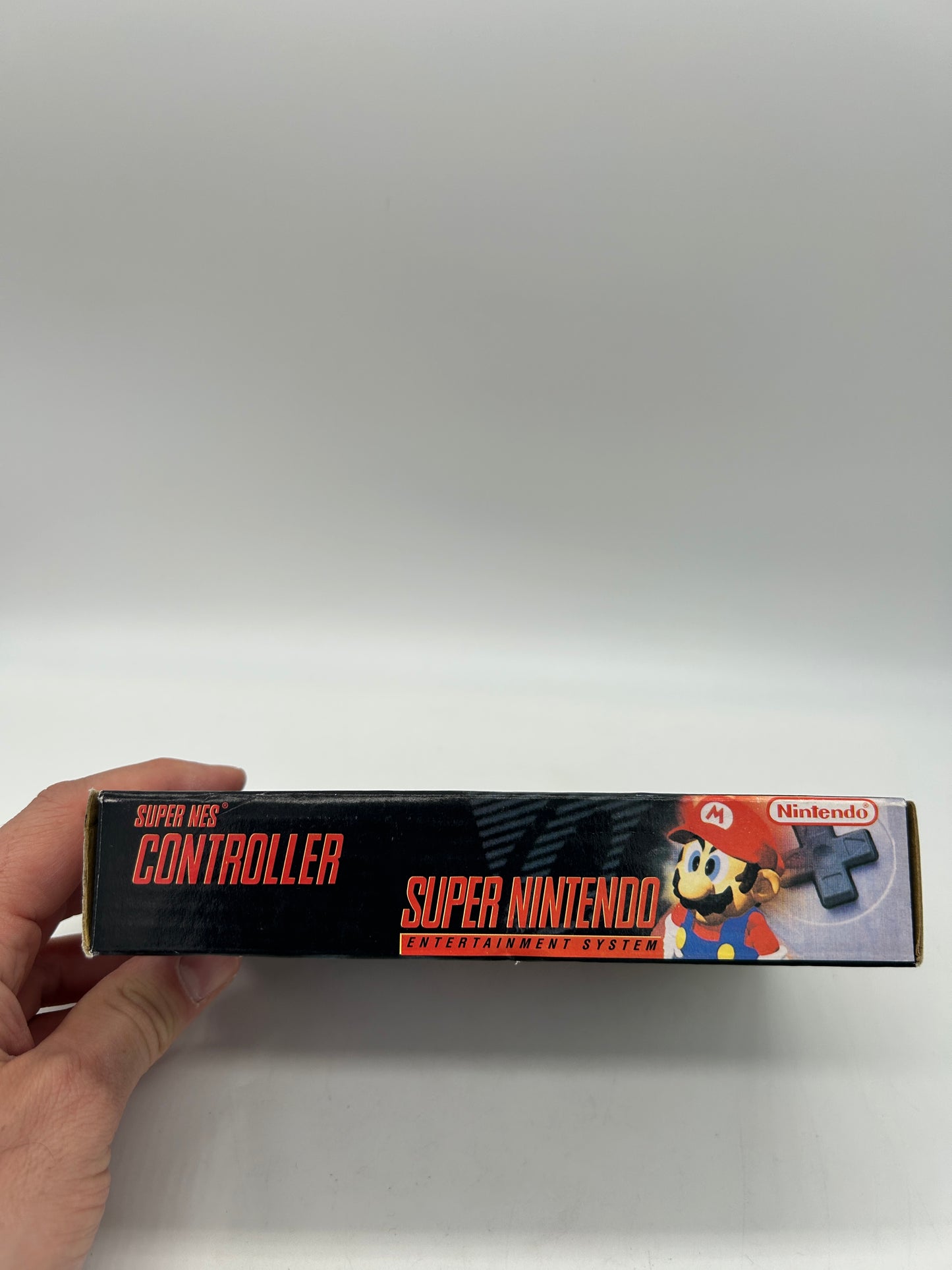 SUPER NiNTENDO [SNES] MANETTE | MODEL SNS-102 JUNiOR CONTROLLER