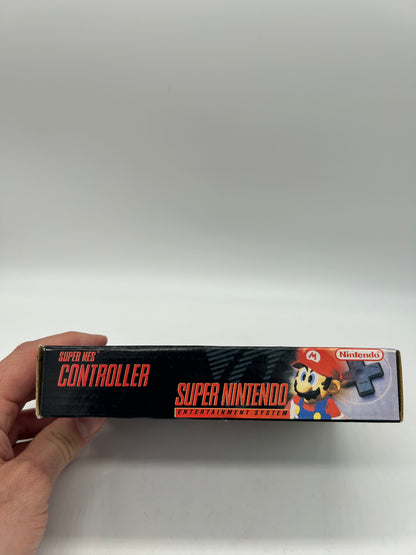 SUPER NiNTENDO [SNES] MANETTE | MODEL SNS-102 JUNiOR CONTROLLER