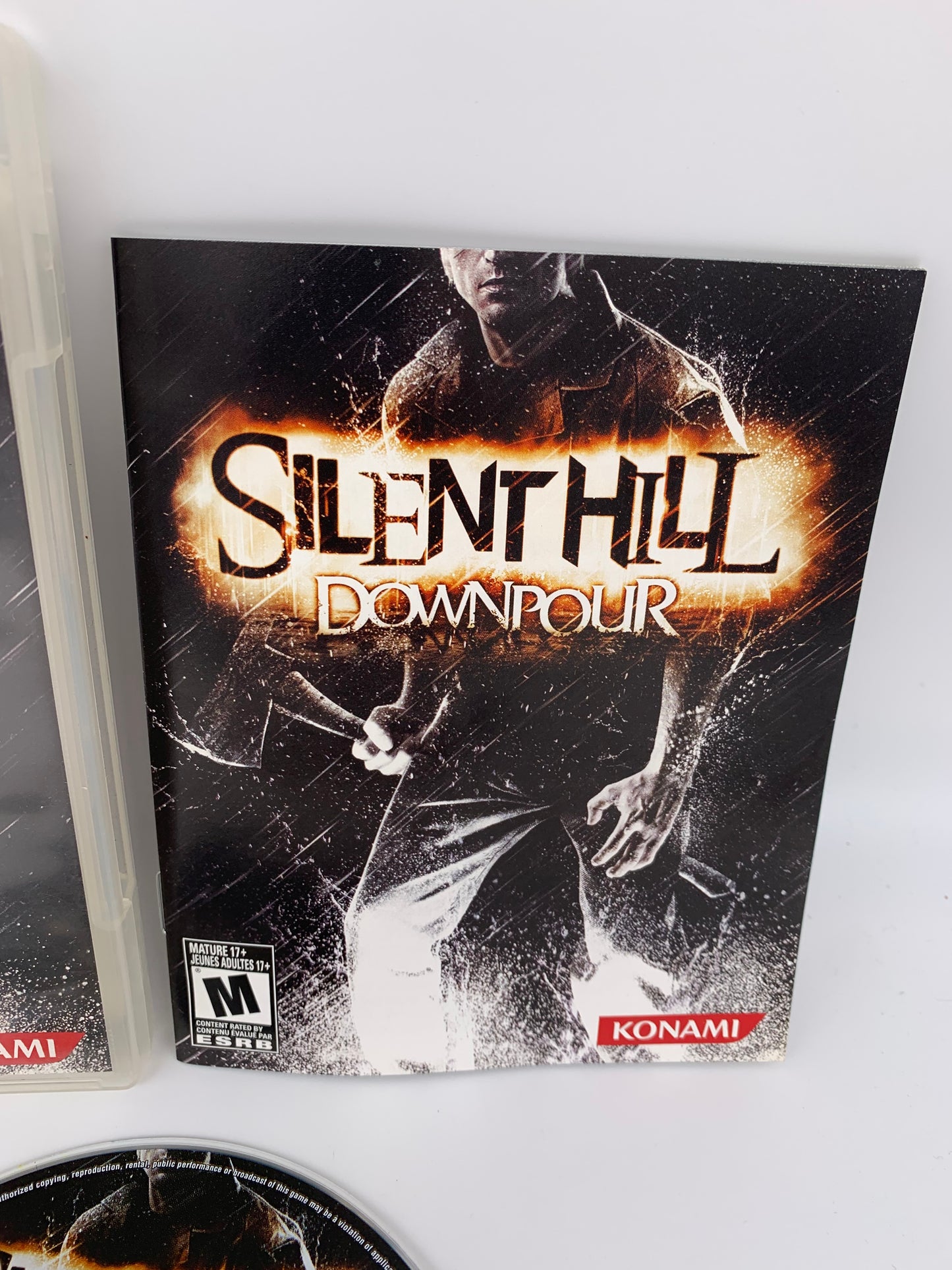 SONY PLAYSTATiON 3 [PS3] | SiLENT HiLL DOWNPOUR