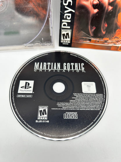 SONY PLAYSTATiON [PS1] | MARTiAN GOTHiC UNiFiCATiON