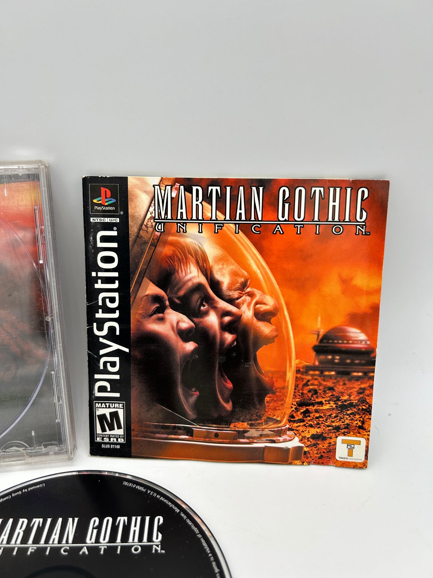 SONY PLAYSTATiON [PS1] | MARTiAN GOTHiC UNiFiCATiON