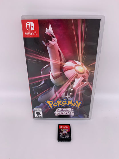 PiXEL-RETRO.COM : NINTENDO SWITCH NEW SEALED IN BOX COMPLETE MANUAL GAME NTSC POKÉMON SHINING PEARL
