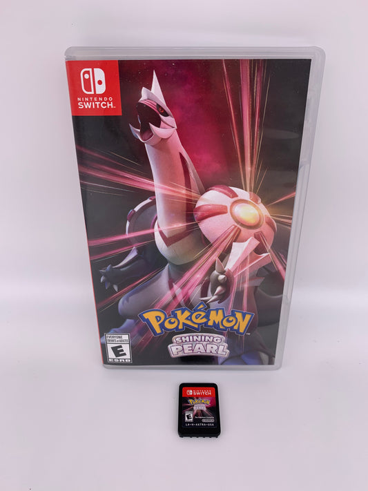 PiXEL-RETRO.COM : NINTENDO SWITCH NEW SEALED IN BOX COMPLETE MANUAL GAME NTSC POKÉMON SHINING PEARL