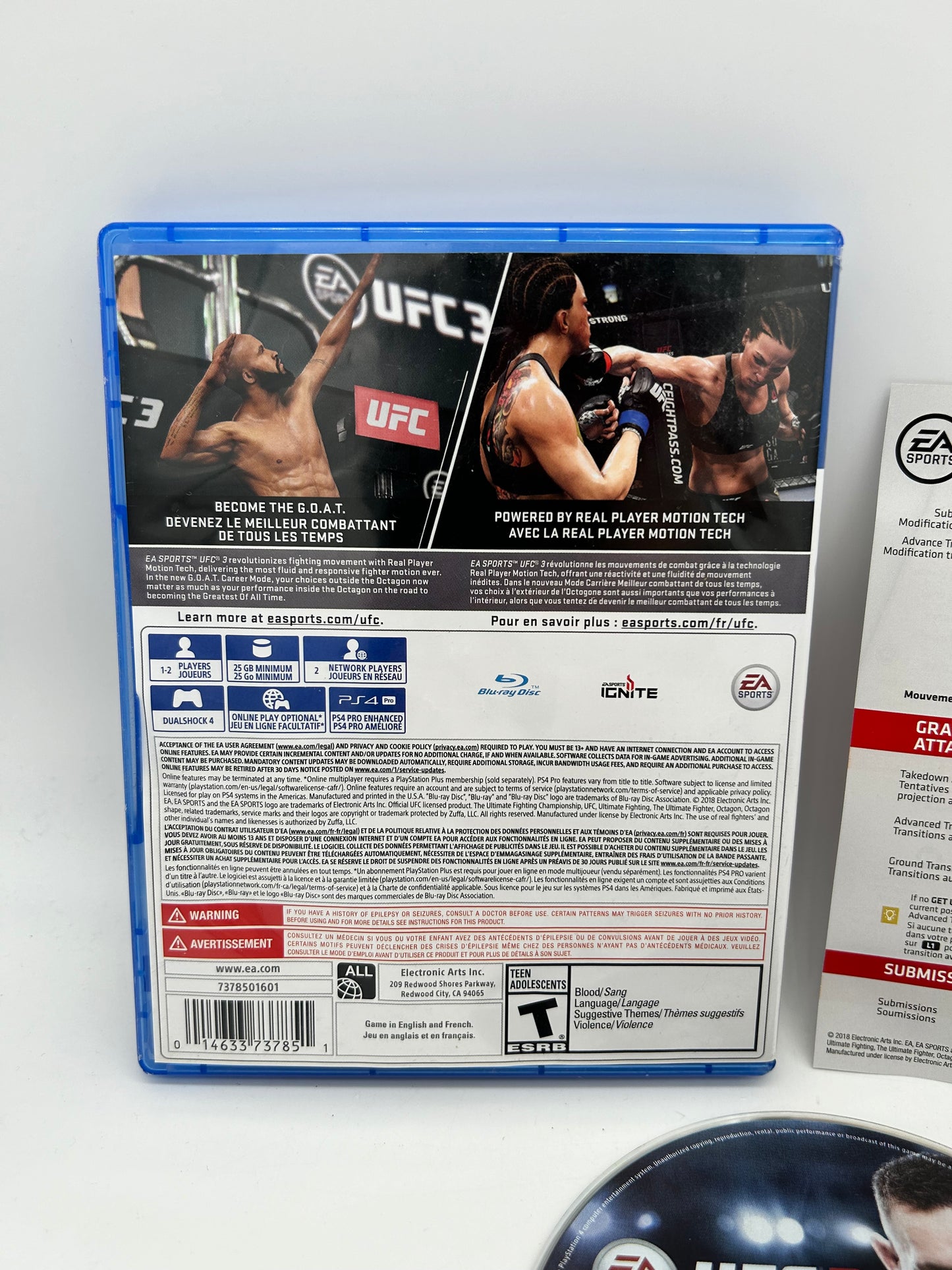 SONY PLAYSTATiON 4 [PS4] | UFC 3