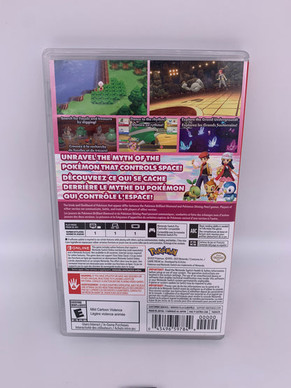 NiNTENDO SWiTCH | POKEMON SHiNiNG PEARL