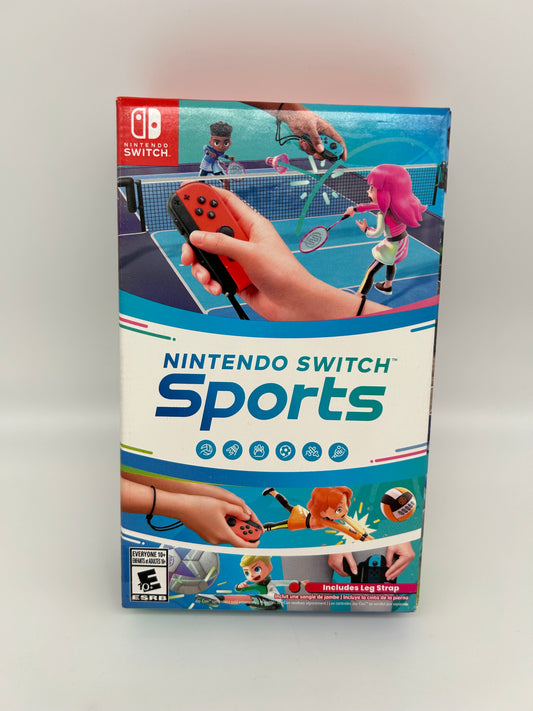 PiXEL-RETRO.COM : NINTENDO SWITCH NEW SEALED IN BOX COMPLETE MANUAL GAME NTSC NINTENDO SWITCH SPORTS