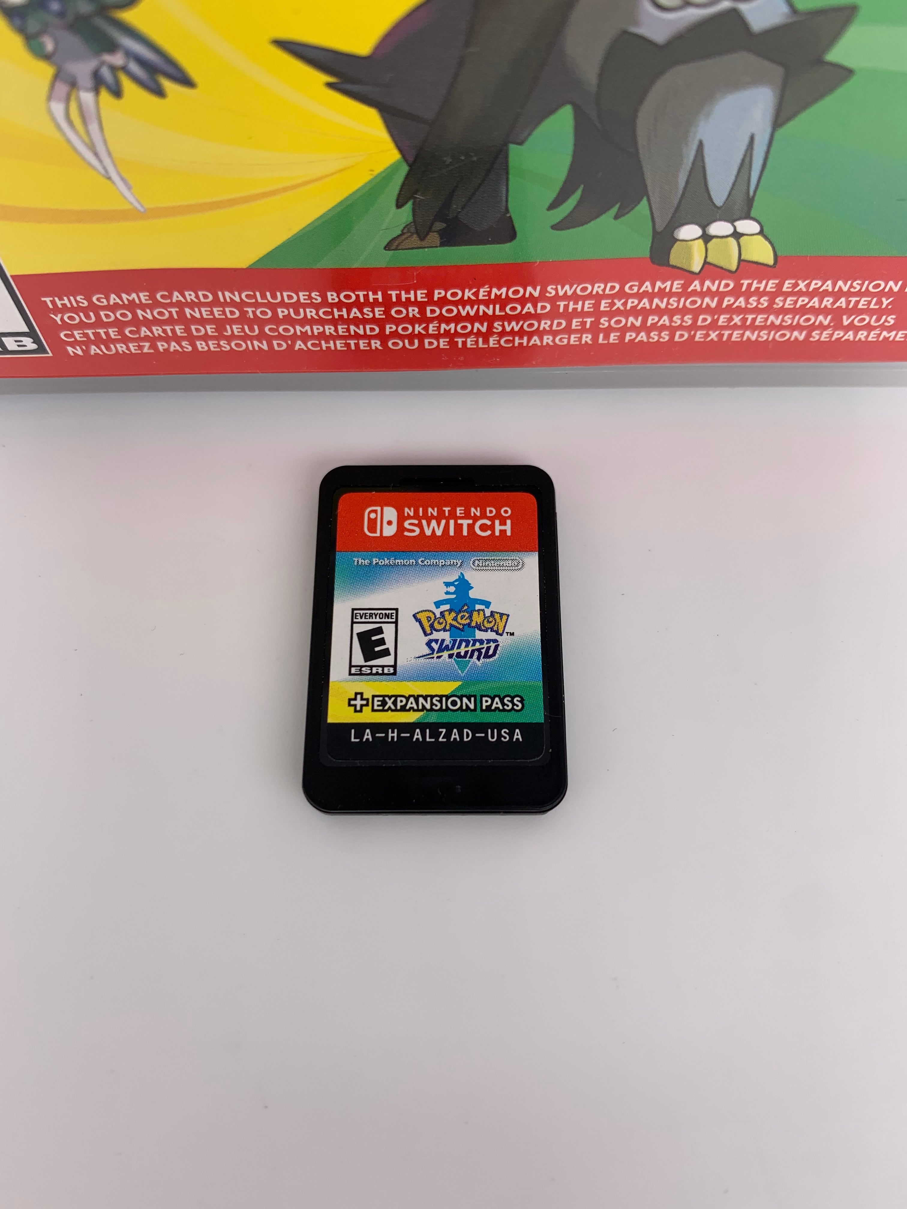 Pokemon shops Sword Plus Expansion Pass - CIB