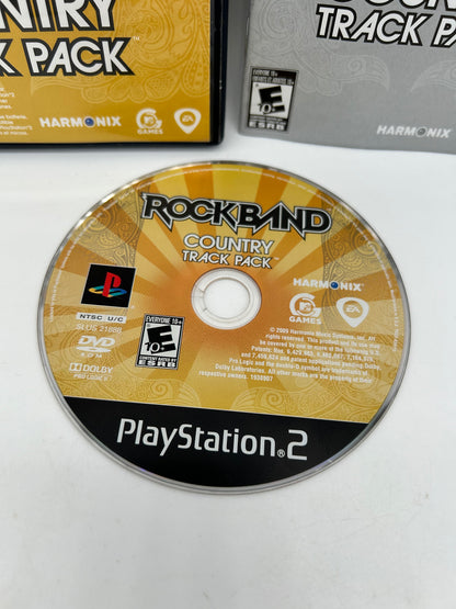 SONY PLAYSTATiON 2 [PS2] | ROCK BAND COUNTRY TRACK PACK