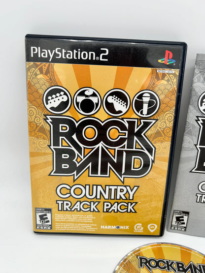 SONY PLAYSTATiON 2 [PS2] | ROCK BAND COUNTRY TRACK PACK