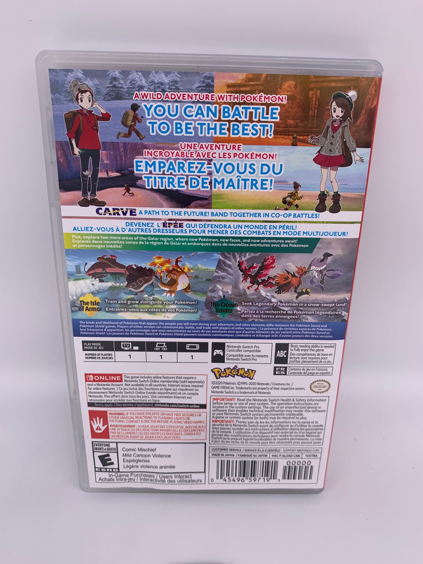 NiNTENDO SWiTCH | POKEMON SWORD + EXPANSiON PASS