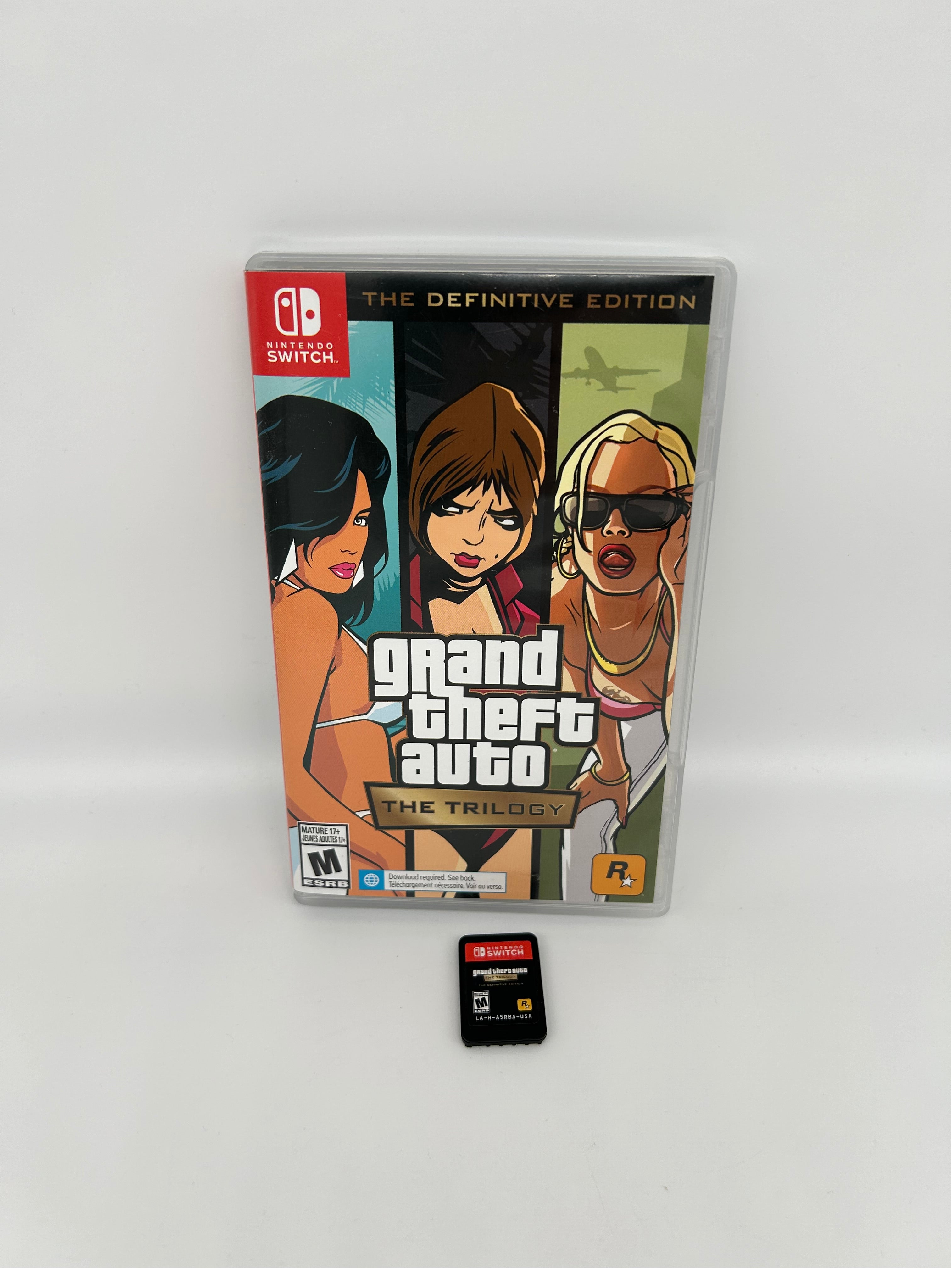 Grand theft auto good Nintendo Switch