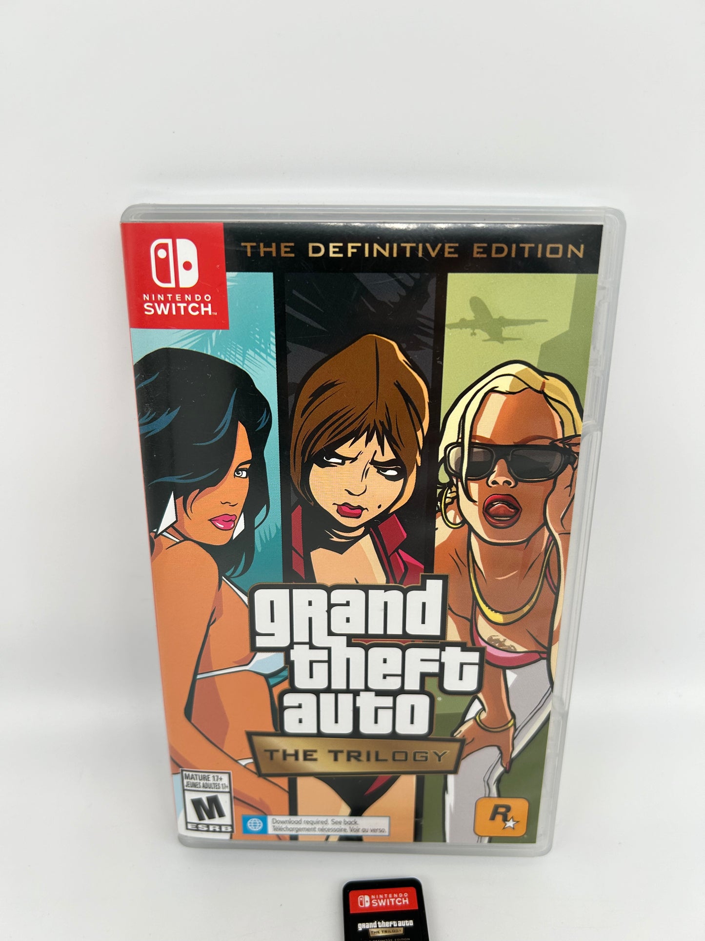 NiNTENDO SWiTCH | GRAND THEFT AUTO THE TRiLOGY | THE DEFiNiTiVE EDiTiON