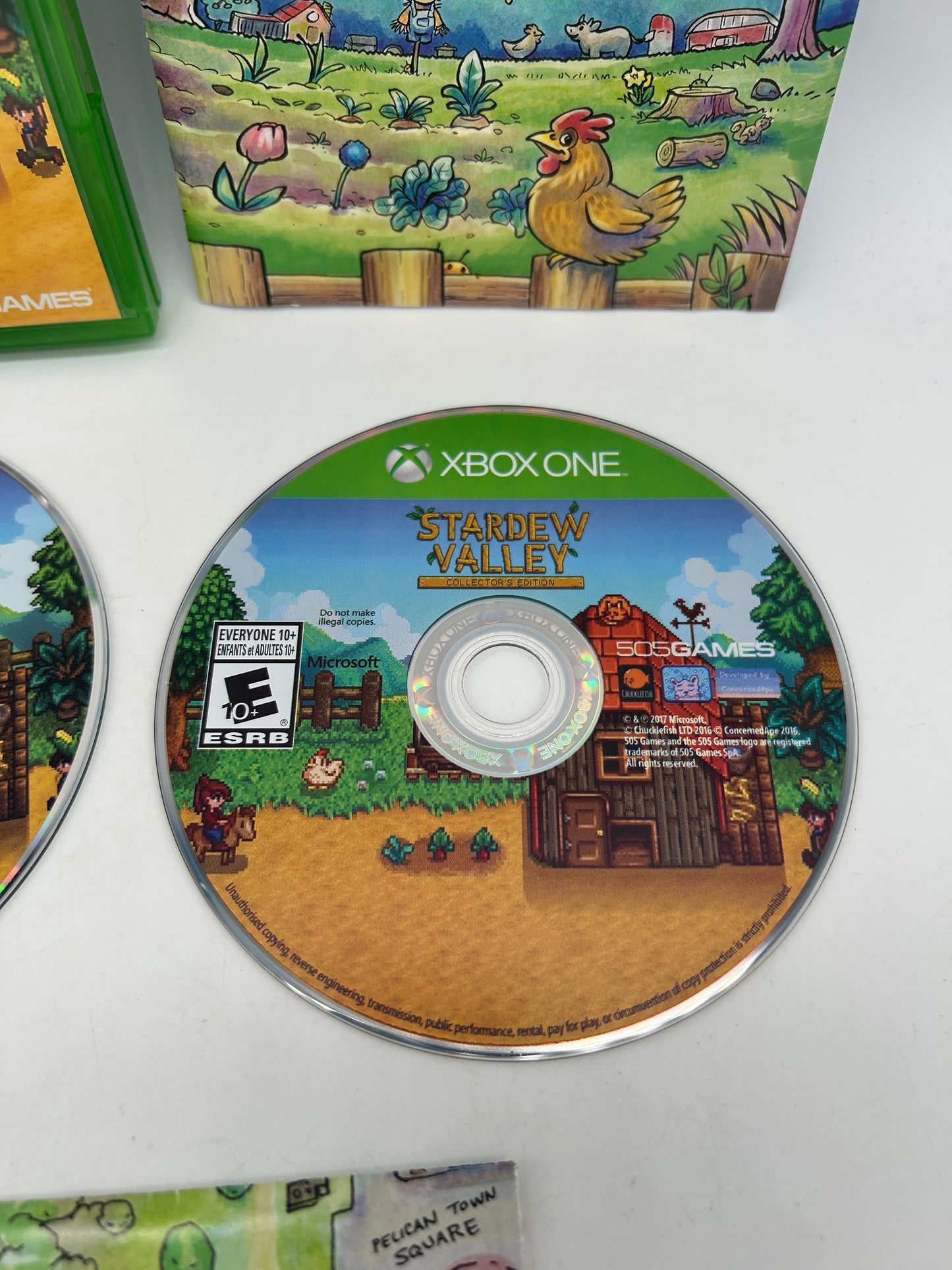 Microsoft XBOX ONE | STARDEW VALLEY | COLLECTORS EDiTiON