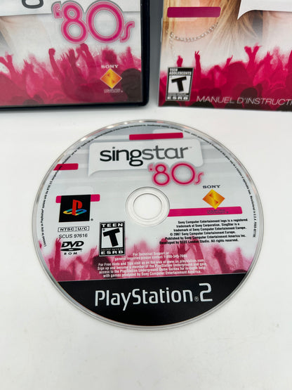 SONY PLAYSTATiON 2 [PS2] | SiNGSTAR 80