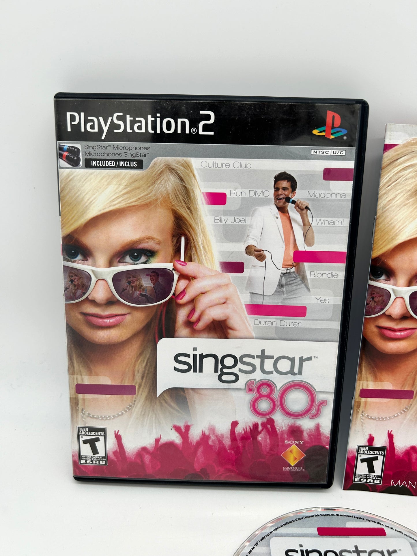 SONY PLAYSTATiON 2 [PS2] | SiNGSTAR 80