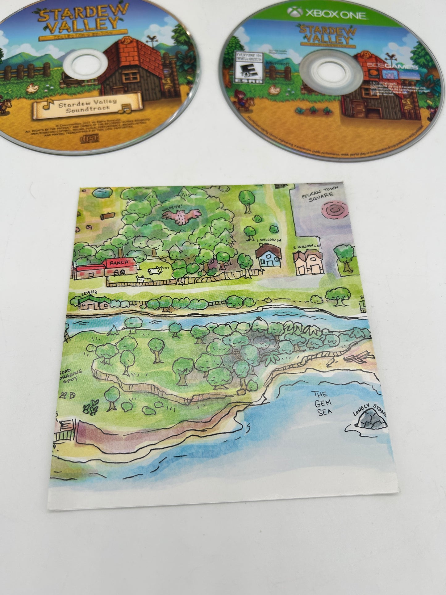 Microsoft XBOX ONE | STARDEW VALLEY | COLLECTORS EDiTiON