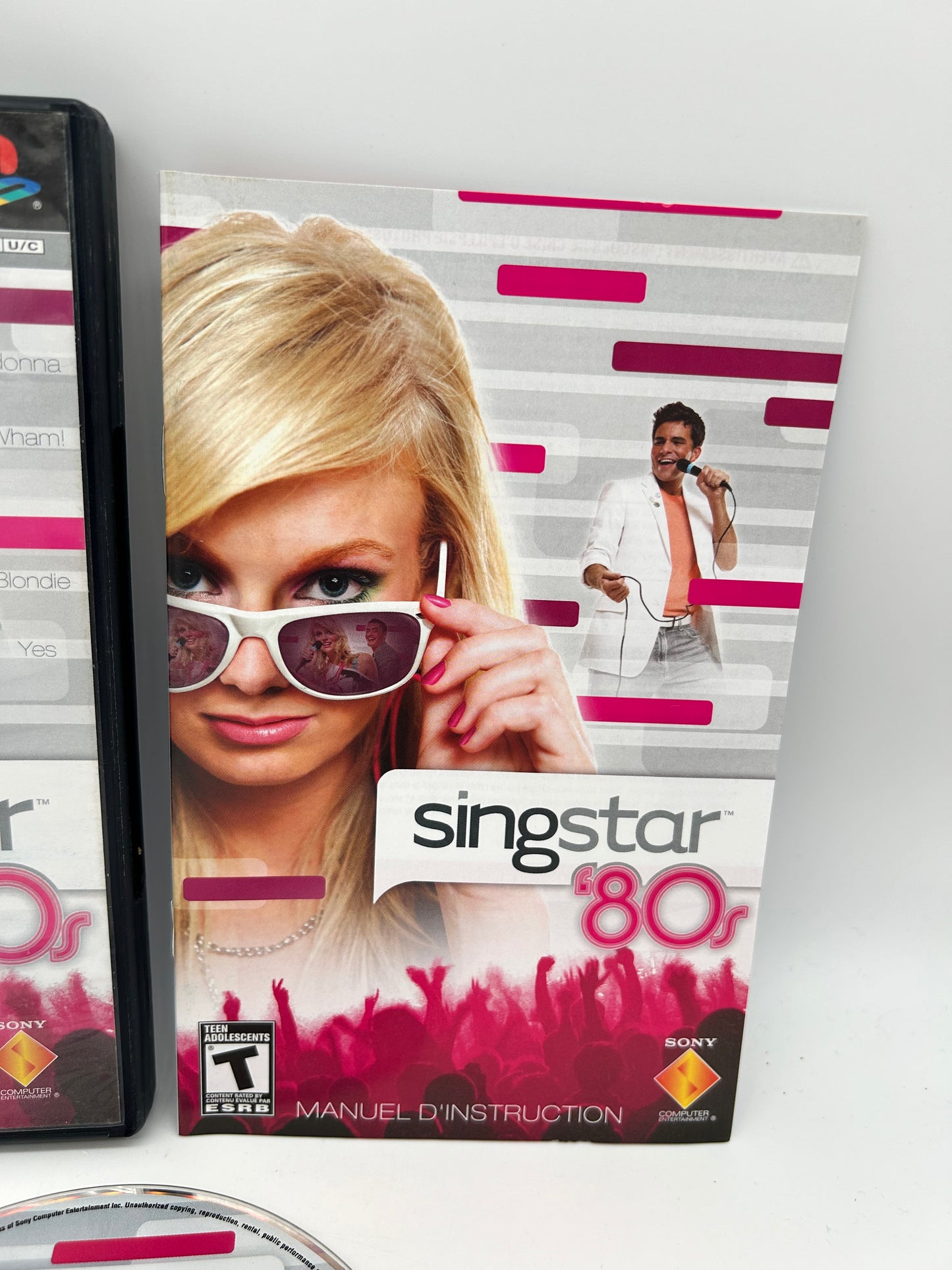 SONY PLAYSTATiON 2 [PS2] | SiNGSTAR 80