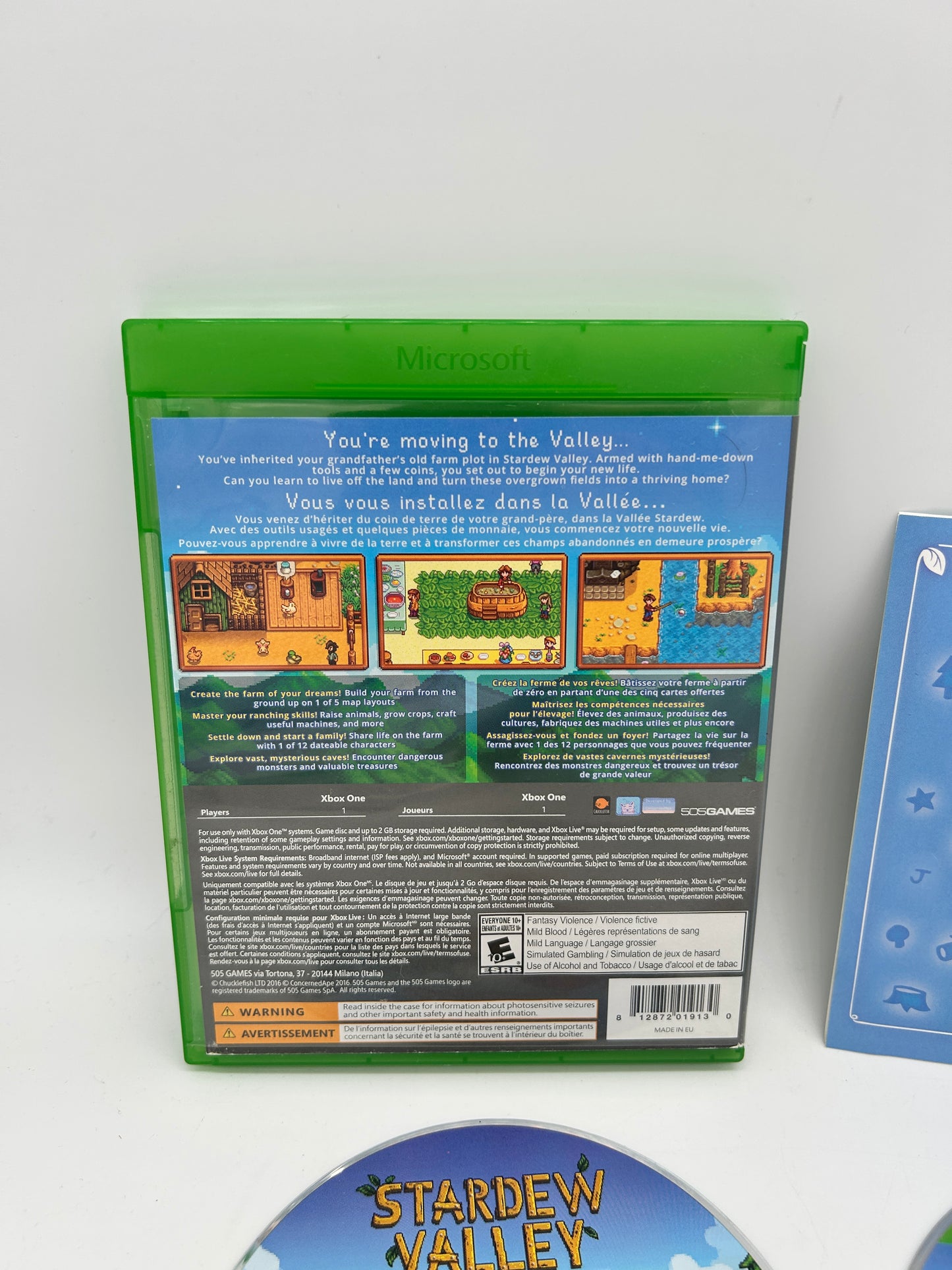 Microsoft XBOX ONE | STARDEW VALLEY | COLLECTORS EDiTiON