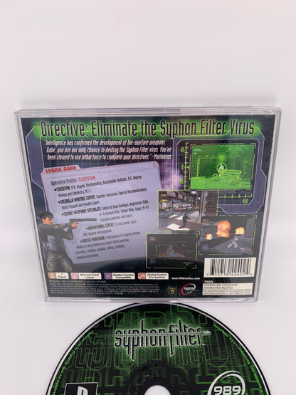 SONY PLAYSTATiON [PS1] | SYPHON FiLTER