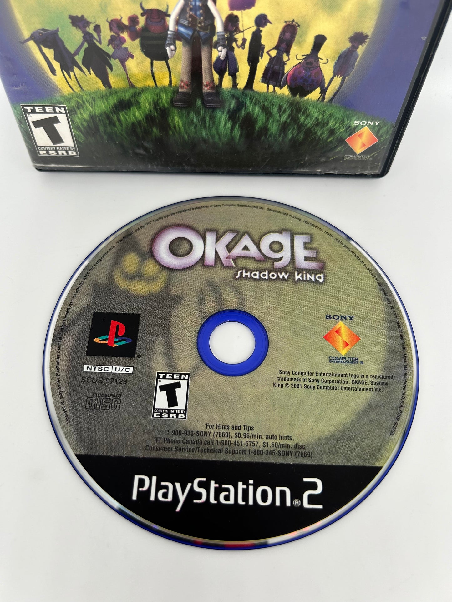 SONY PLAYSTATiON 2 [PS2] | OKAGE SHADOW KiNG