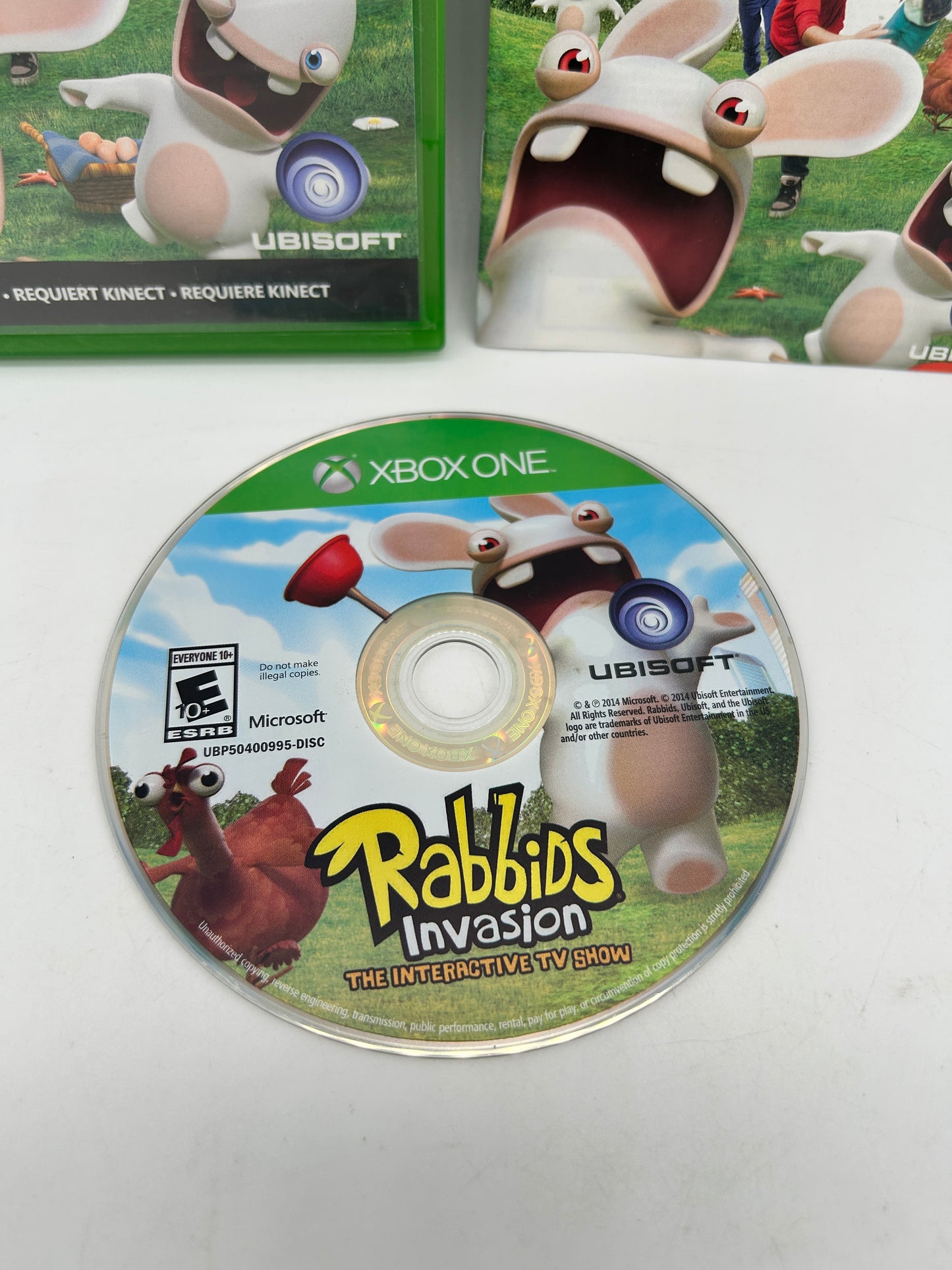 MiCROSOFT XBOX ONE | RABBiDS iNVASiON THE iNTERACTiVE TV SHOW