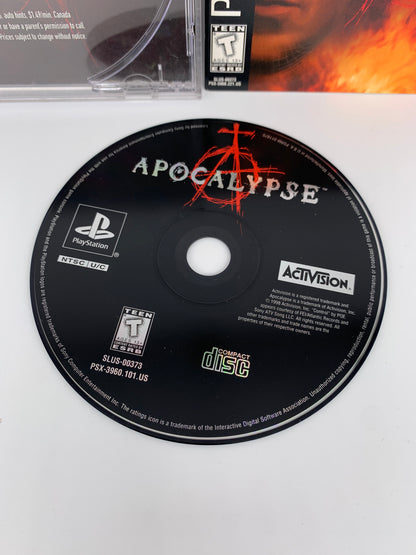 SONY PLAYSTATiON [PS1] | APOCALYPSE