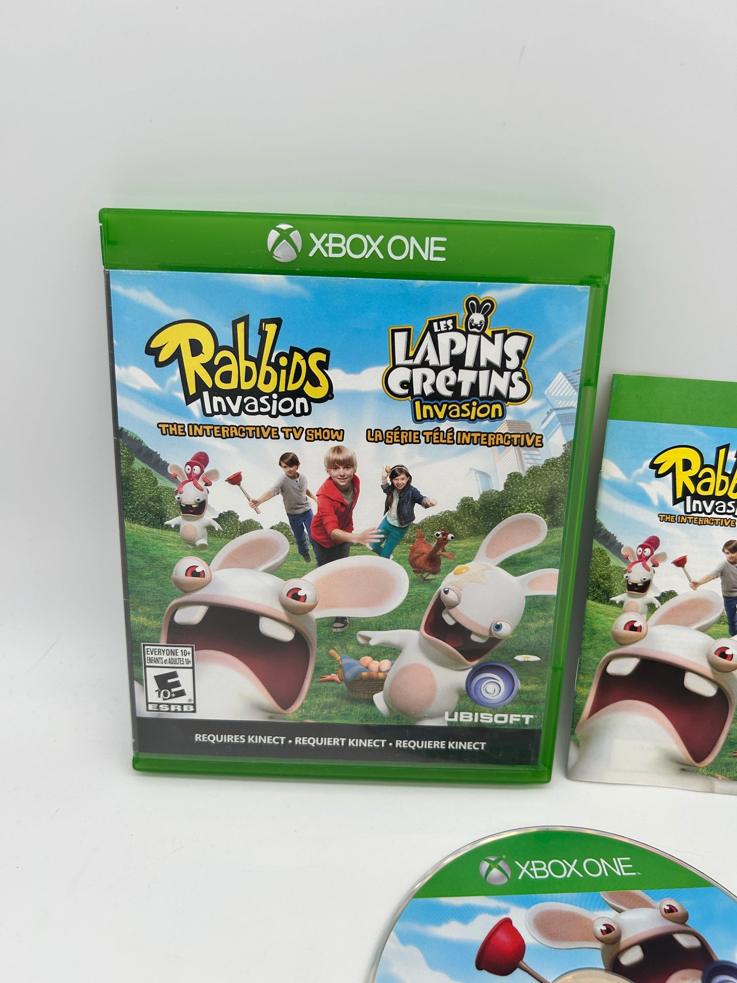 MiCROSOFT XBOX ONE | RABBiDS iNVASiON THE iNTERACTiVE TV SHOW