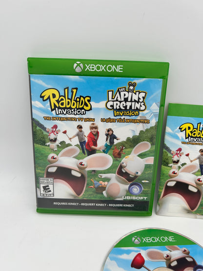 MiCROSOFT XBOX ONE | RABBiDS iNVASiON THE iNTERACTiVE TV SHOW