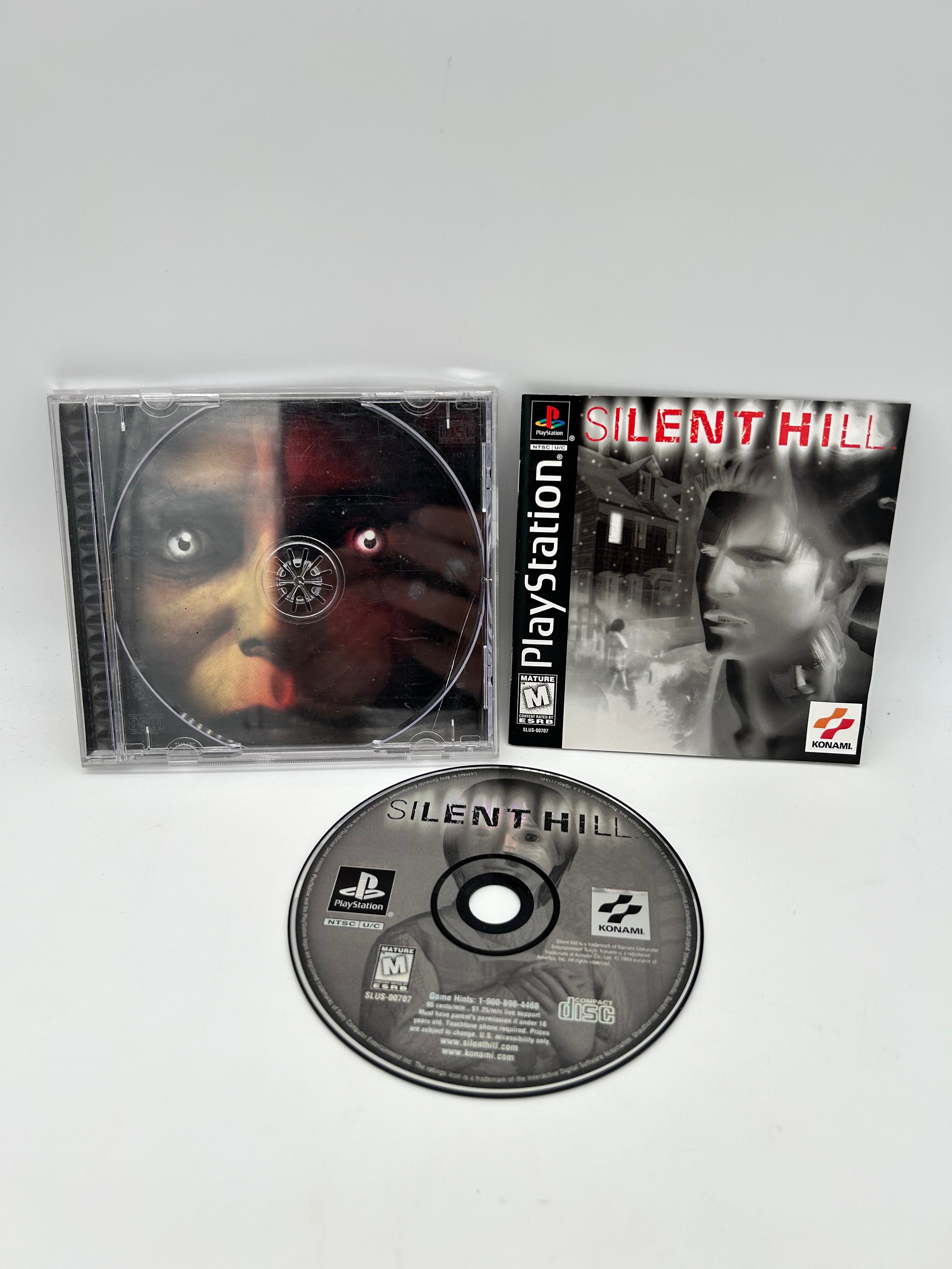 Silent shops Hill For Playstation 1