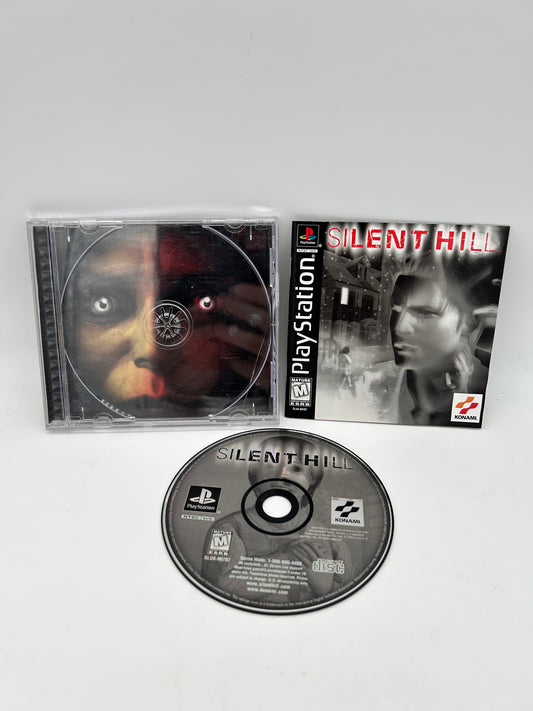 PiXEL-RETRO.COM : SONY PLAYSTATION (PS1) COMPLETE CIB BOX MANUAL GAME NTSC SILENT HILL