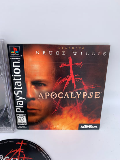 SONY PLAYSTATiON [PS1] | APOCALYPSE