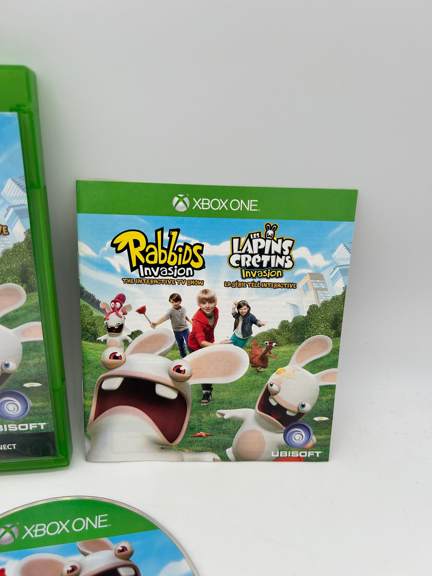 MiCROSOFT XBOX ONE | RABBiDS iNVASiON THE iNTERACTiVE TV SHOW