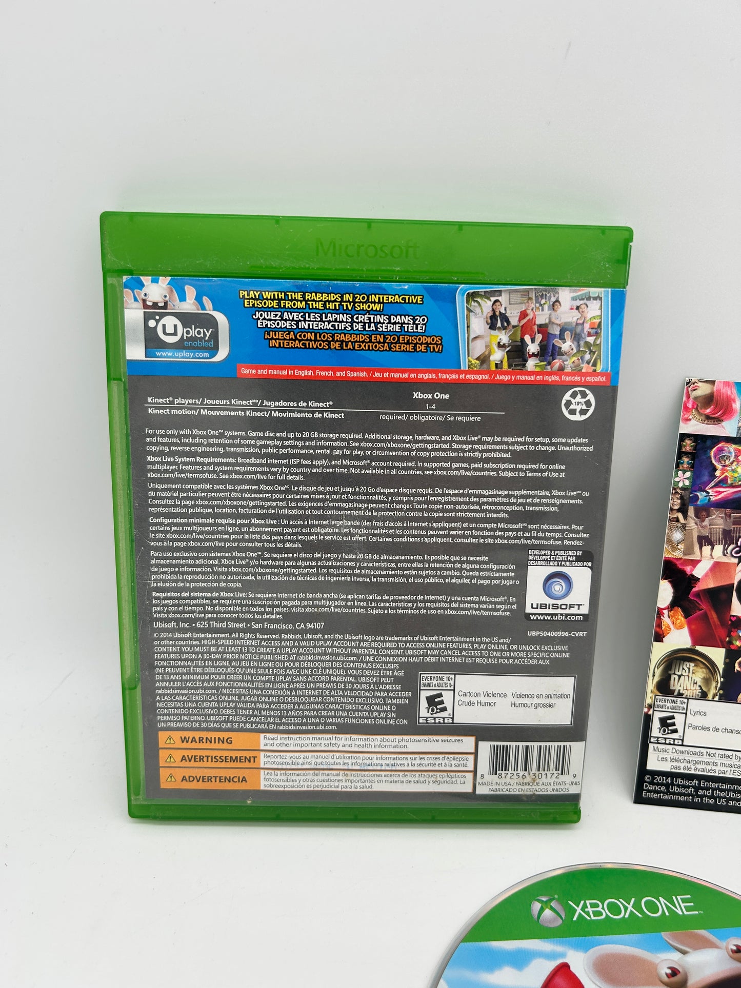 MiCROSOFT XBOX ONE | RABBiDS iNVASiON THE iNTERACTiVE TV SHOW