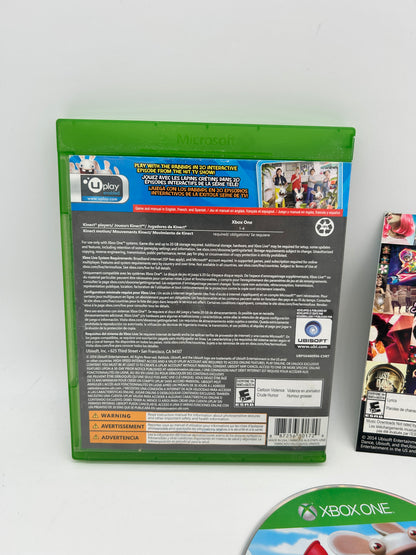 MiCROSOFT XBOX ONE | RABBiDS iNVASiON THE iNTERACTiVE TV SHOW