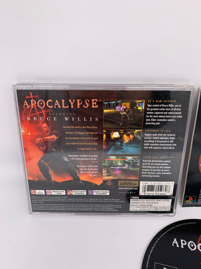 SONY PLAYSTATiON [PS1] | APOCALYPSE