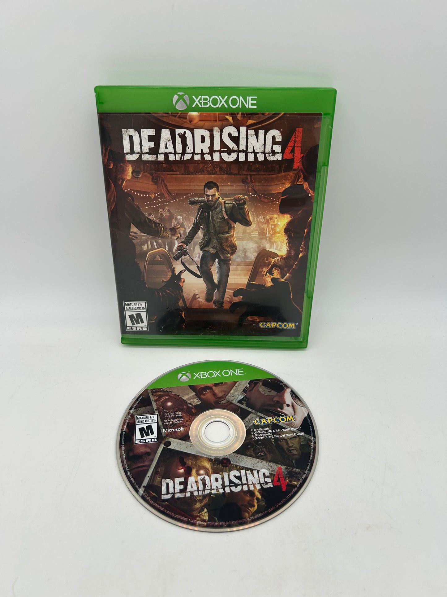 PiXEL-RETRO.COM : MICROSOFT XBOX ONE COMPLETE CIB BOX MANUAL GAME NTSC DEAD RISING 4