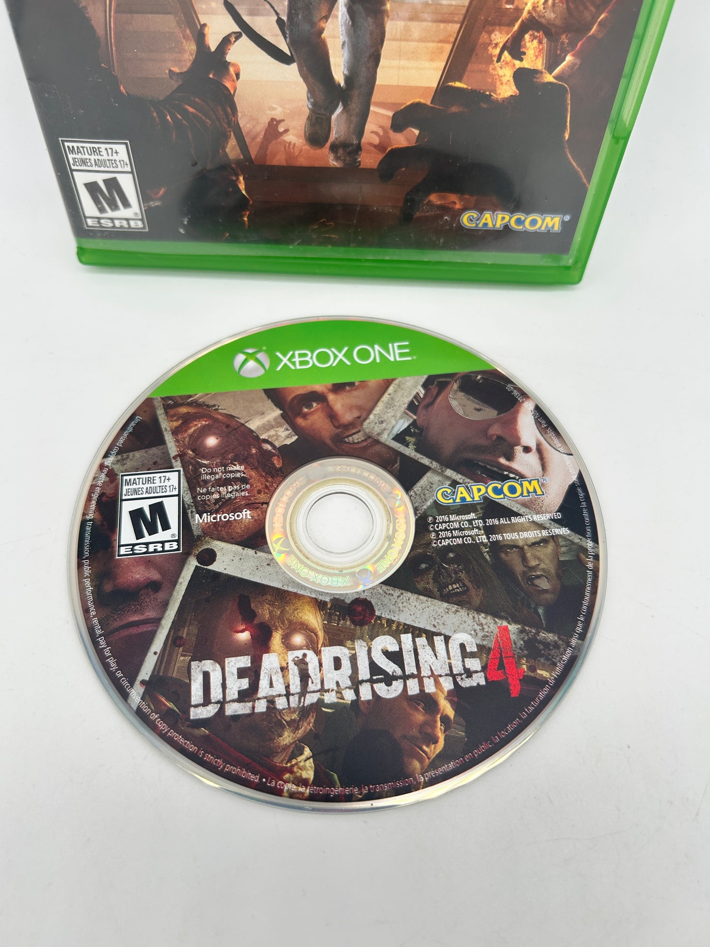 Microsoft XBOX ONE | DEAD RiSiNG 4